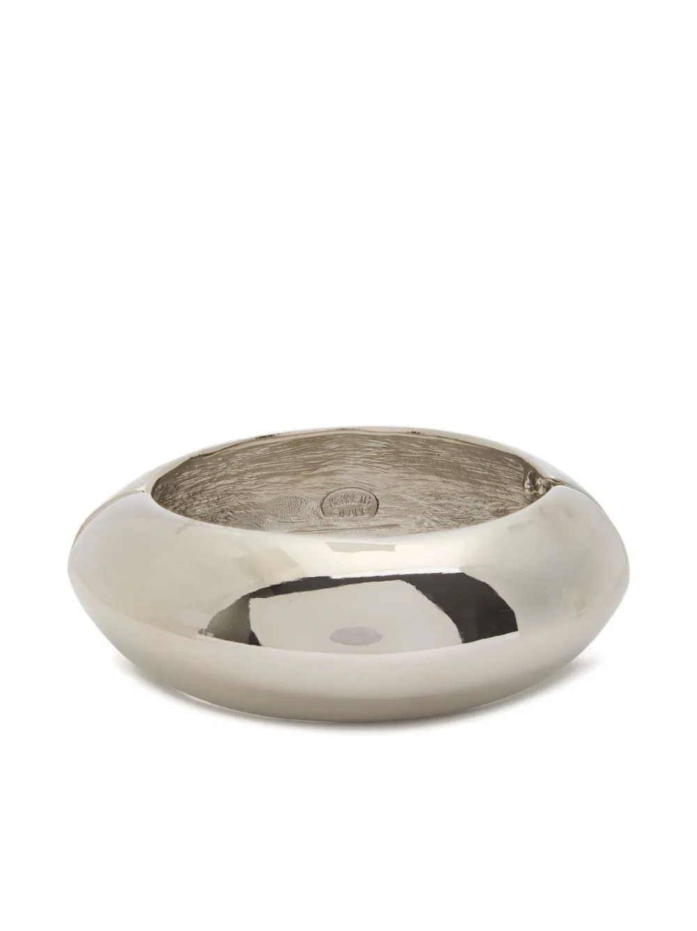 Kenneth Jay Lane Bracciale con finitura lucida - Argento