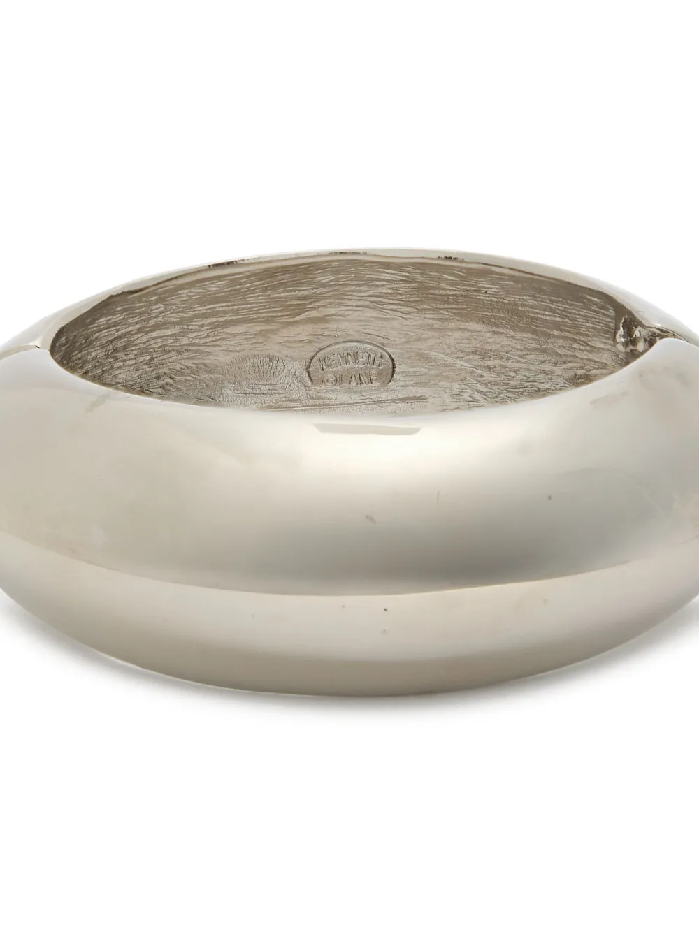 Kenneth Jay Lane Pav&eacute; armband - Zilver