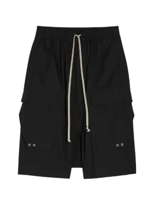 Rick Owens Cargo Pods ショートパンツ | ブラック | FARFETCH JP