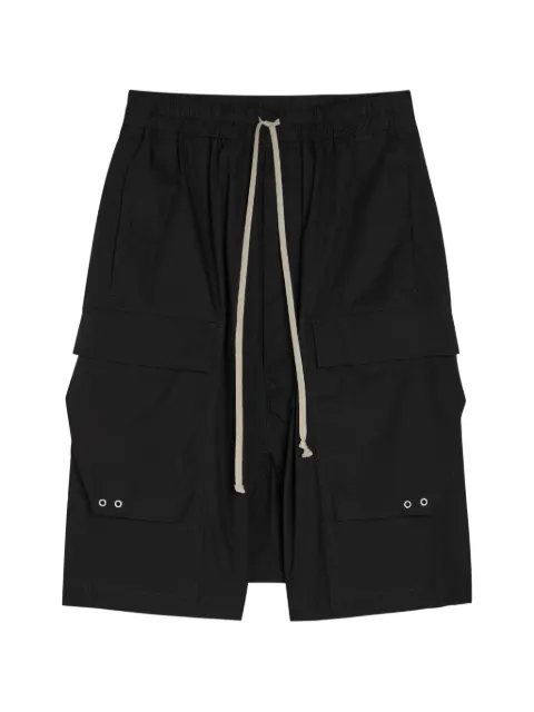Rick Owens drawstring cargo shorts