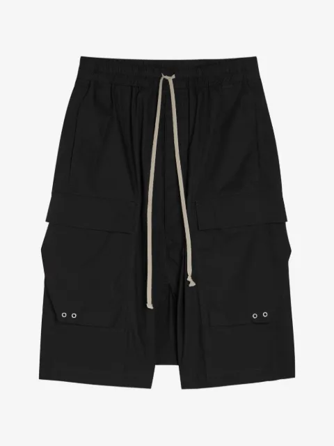 Rick Owens cargo shorts
