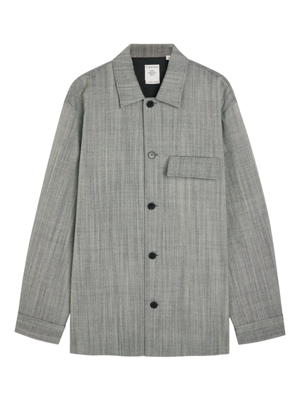 Calvin Klein Kostas overshirt - Grau