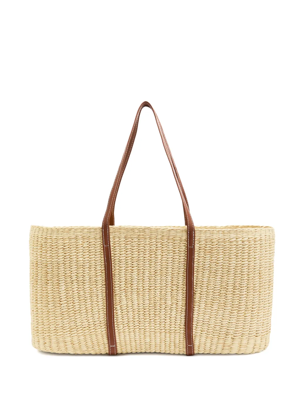 Sensi Studio Borsa tote con manico - Toni neutri