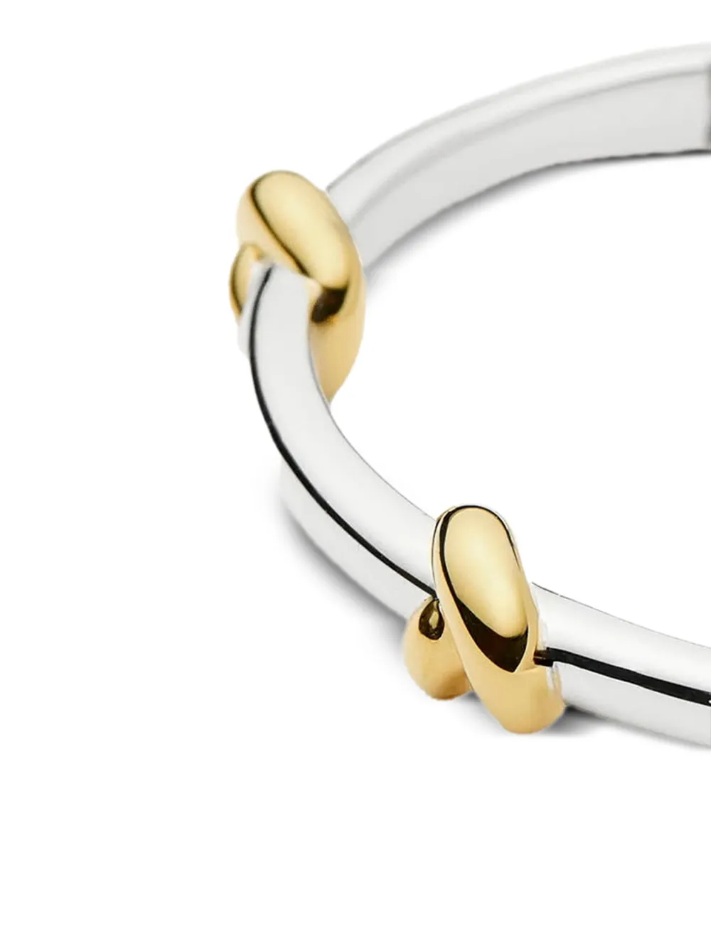 Missoma x Lucy Williams geknoopte armband - Zilver