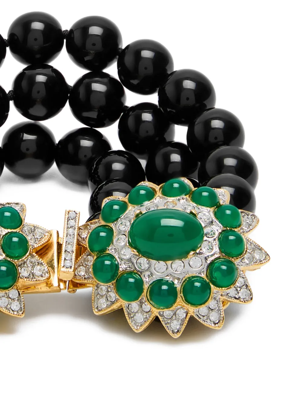 Kenneth Jay Lane Kralenarmband - Goud