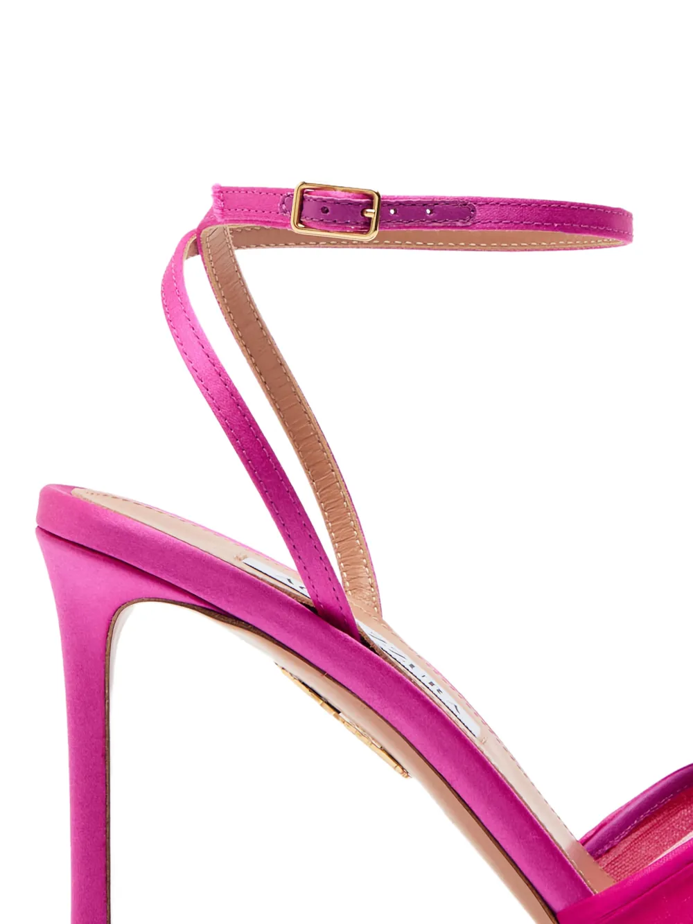 Aquazzura Voile sandalen Roze