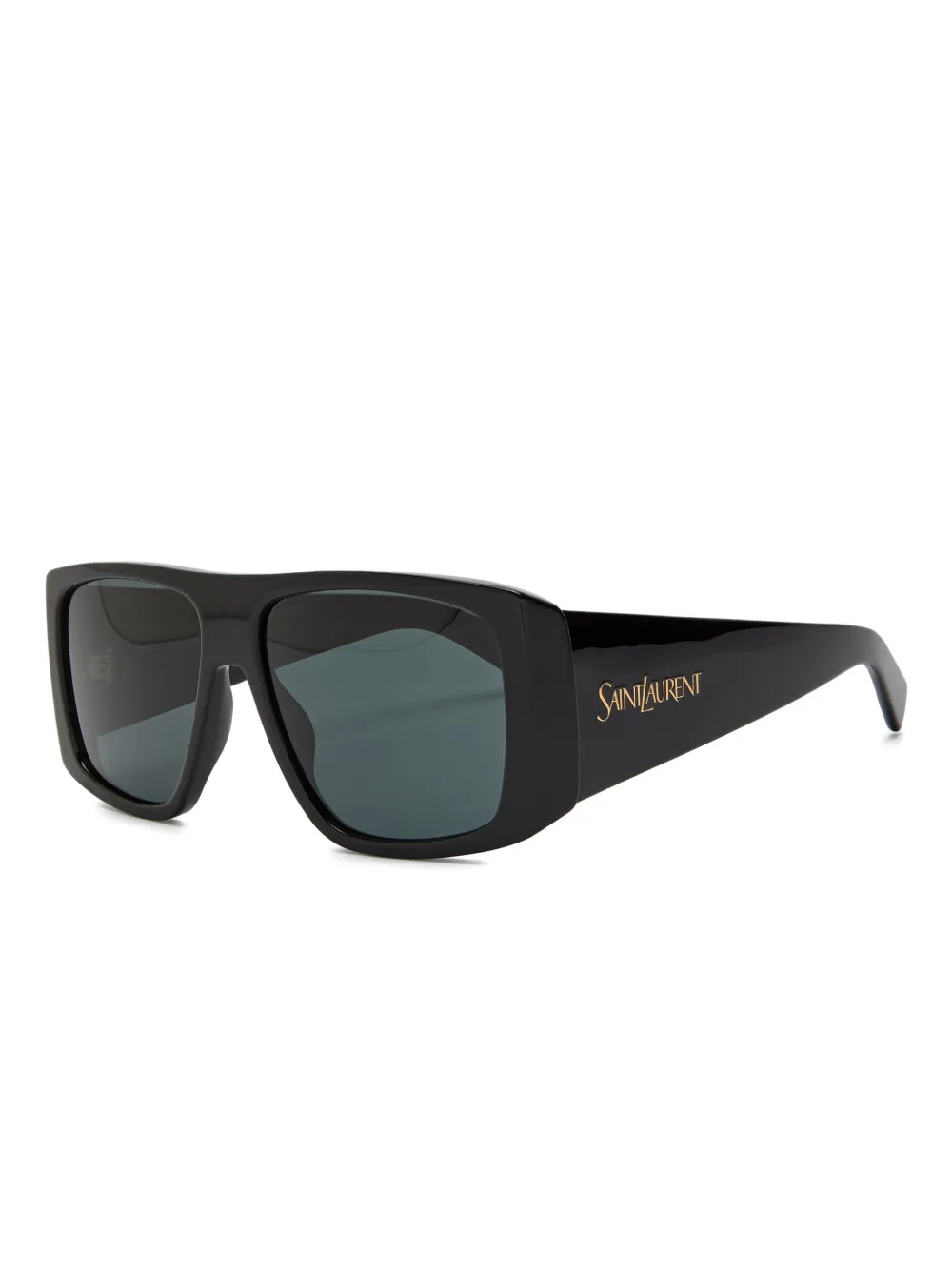 Saint Laurent square-frame sunglasses - Schwarz