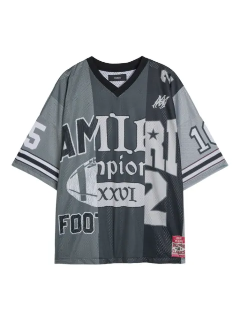 AMIRI graphic-print V-neck T-shirt