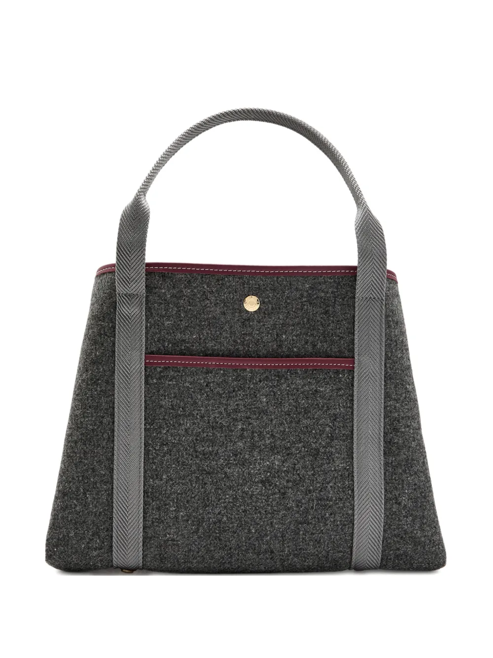 Rue De Verneuil Borsa tote Traversée piccola - Grigio