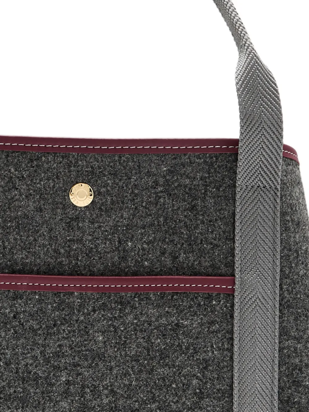 Rue De Verneuil Kleine Travers&eacute;e shopper - Grijs