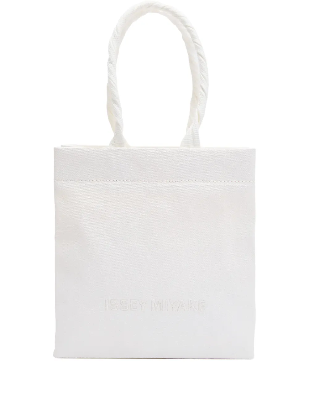 Issey Miyake Borsa tote Paper Bag - Bianco