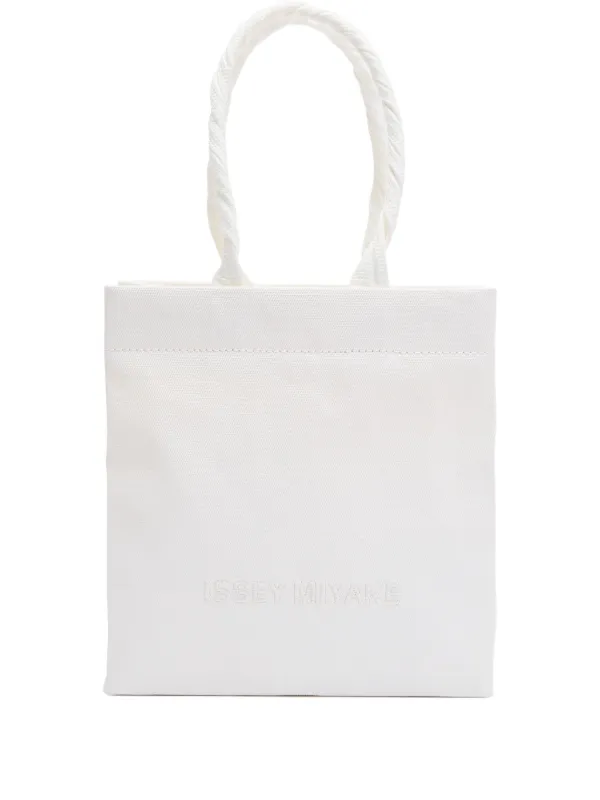 Issey Miyake Paper Bag ハンドバッグ | ホワイト | FARFETCH JP