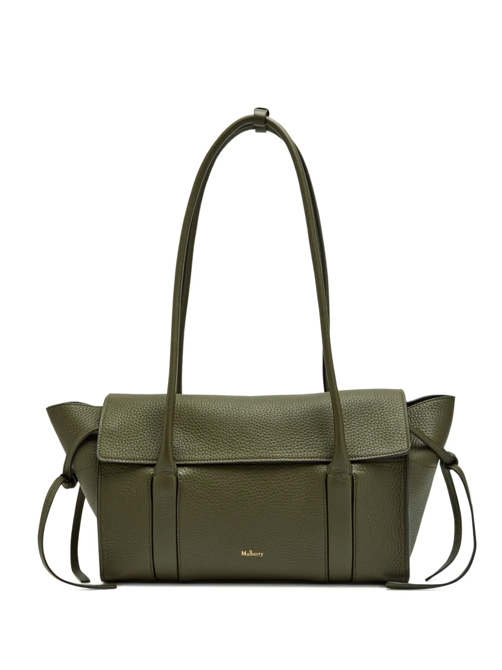 Mulberry small Soft Bayswater shoulder bag | vert | Image 1