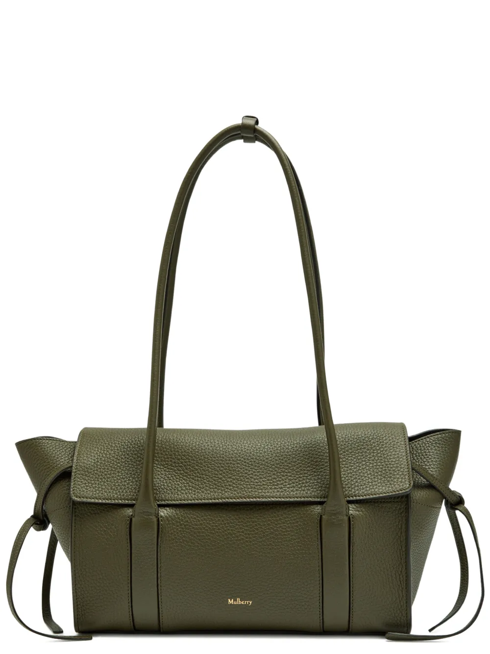 Mulberry small Soft Bayswater shoulder bag - Groen