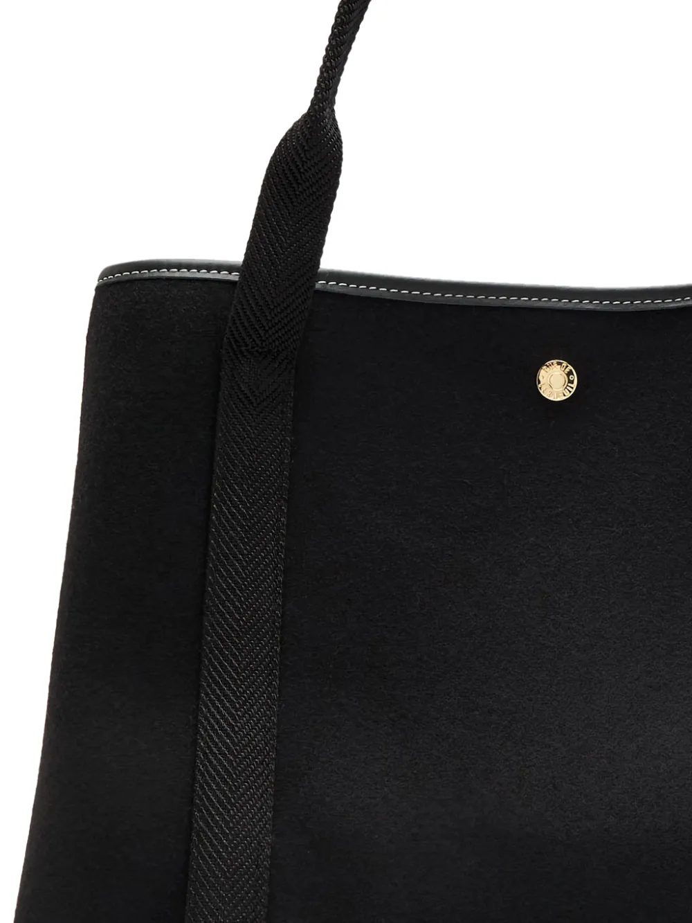  Rue De Verneuil M Traversée Wool Tote Bag - Black 