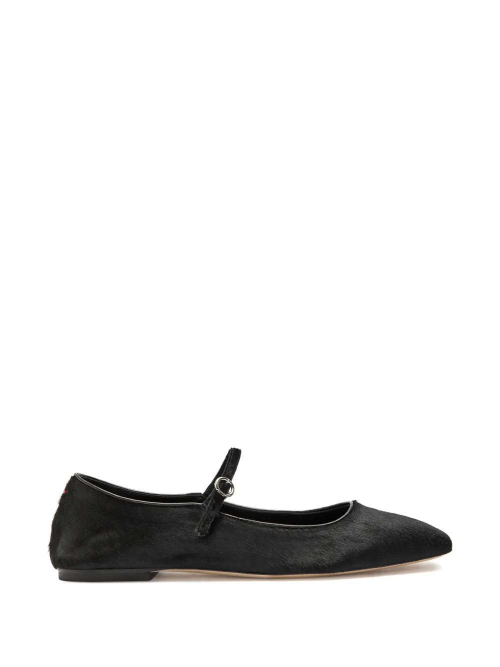 Aeyde strap ballet flats Zwart