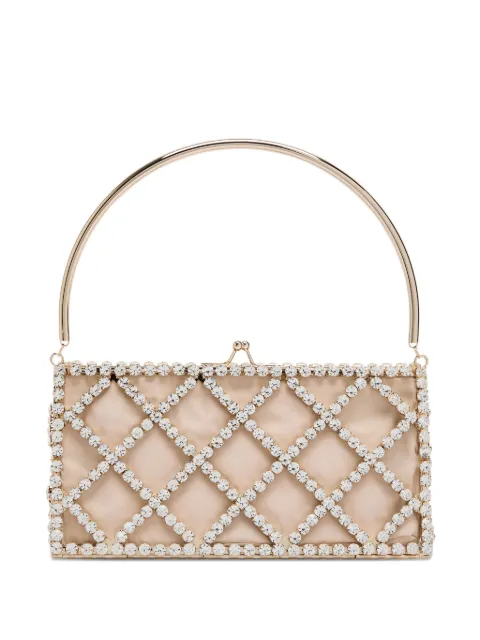 Rosantica Garofano crystal-embellished top-handle bag