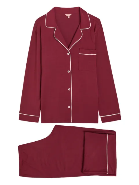 Eberjey Gisele pocket piped pajamas