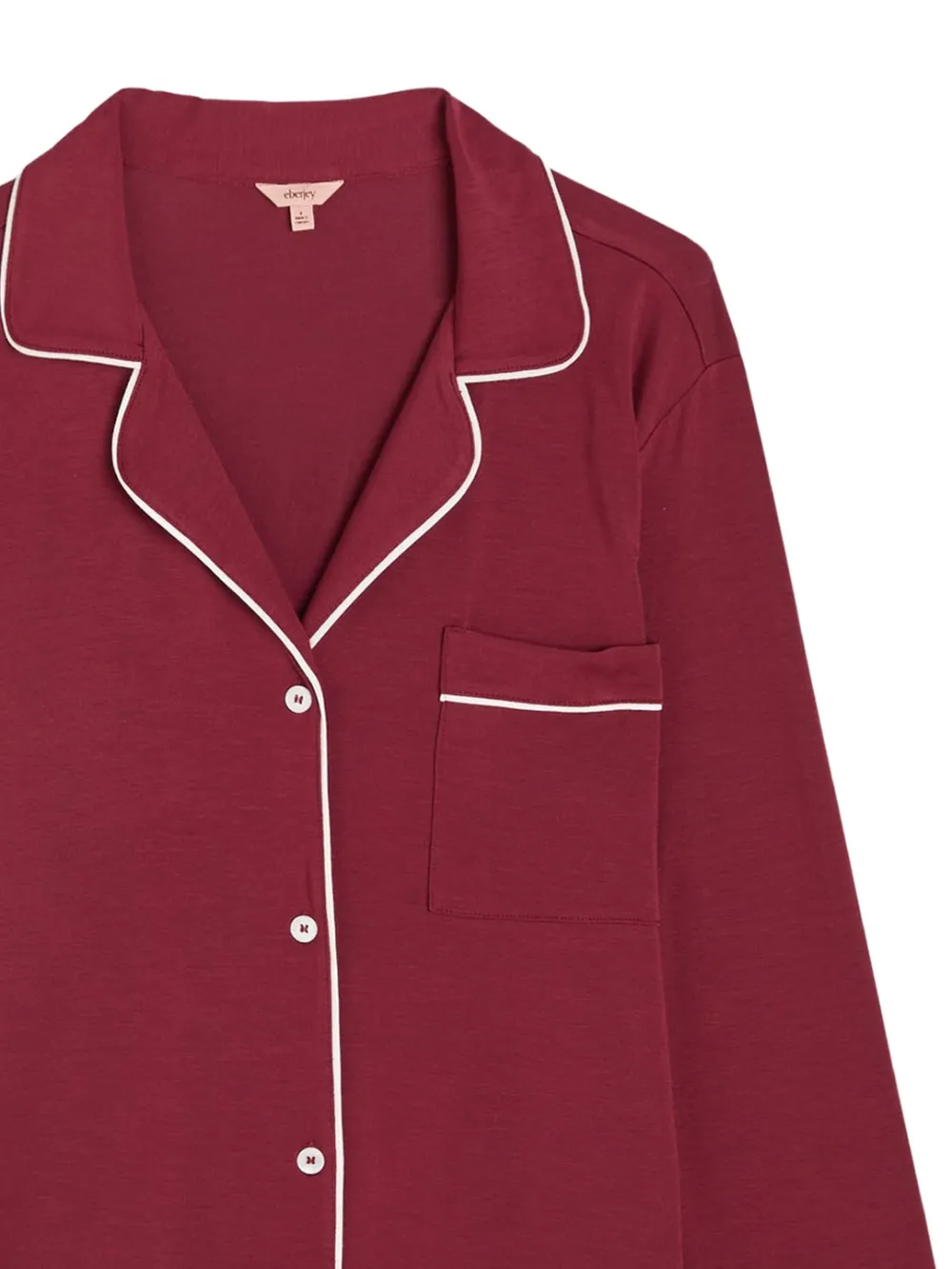Gisele Pocket Piped Pajamas