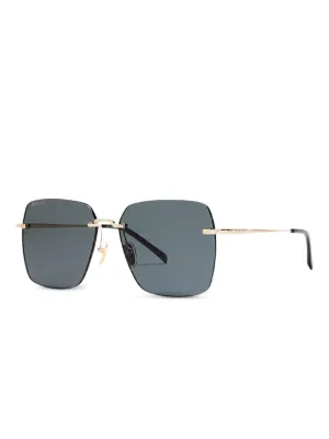 Saint Laurent Eyewear パイロット サングラス | ブラック | FARFETCH JP