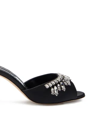 Manolo Blahnik（マノロ・ブラニク）ミュール - FARFETCH