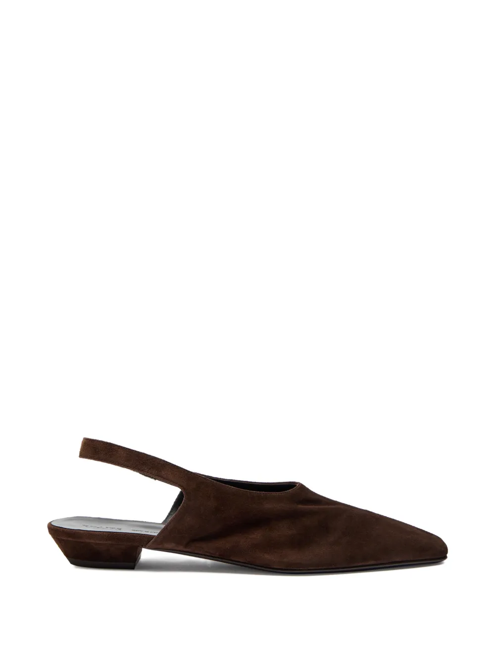 KHAITE Pumps met puntige neus Bruin