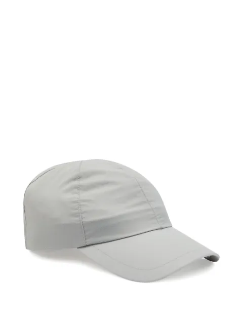 On ripstop baseball cap