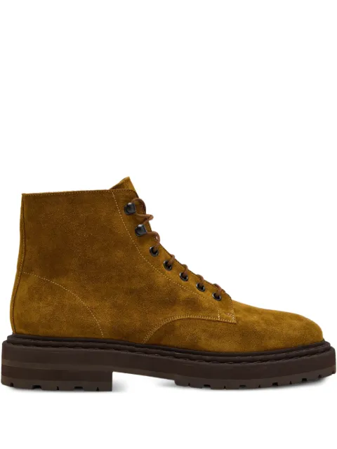 LEGRES lace-up ankle boots