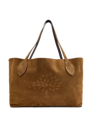 Mulberry Roxanne レザーショルダーバッグ S | ブラウン | FARFETCH JP