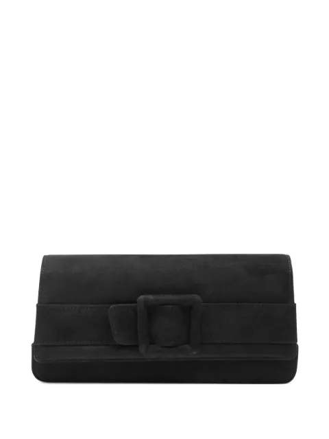 Manolo Blahnik Maygot buckle clutch bag
