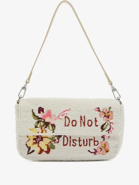 STAUD Timmy Schultertasche mit Perlen
