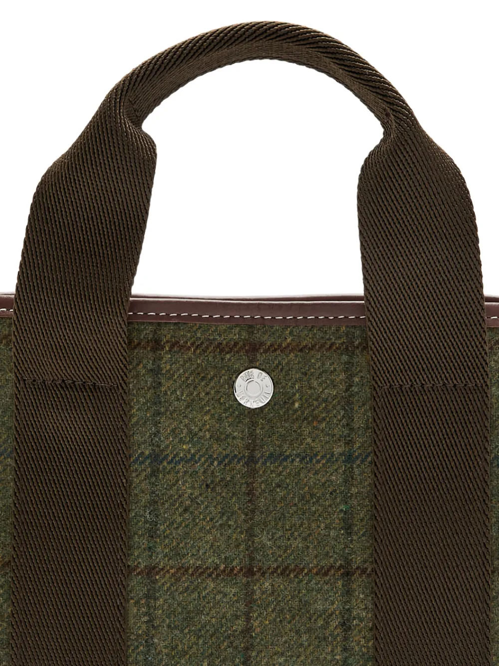 Rue De Verneuil Medium Travers&eacute;e shopper - Groen