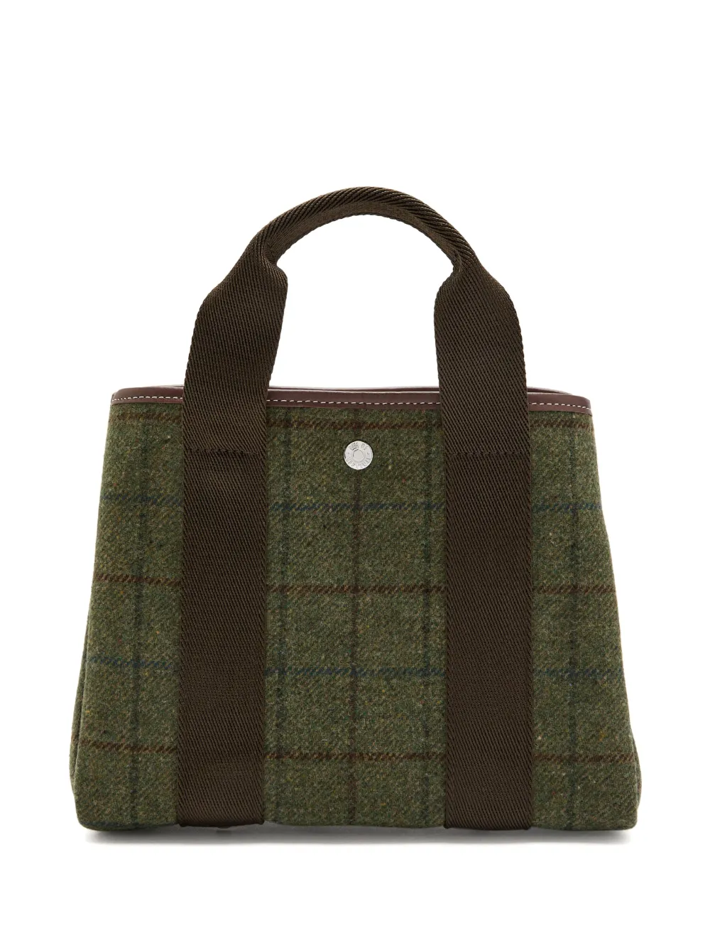 Rue De Verneuil Borsa tote Traversée media - Verde