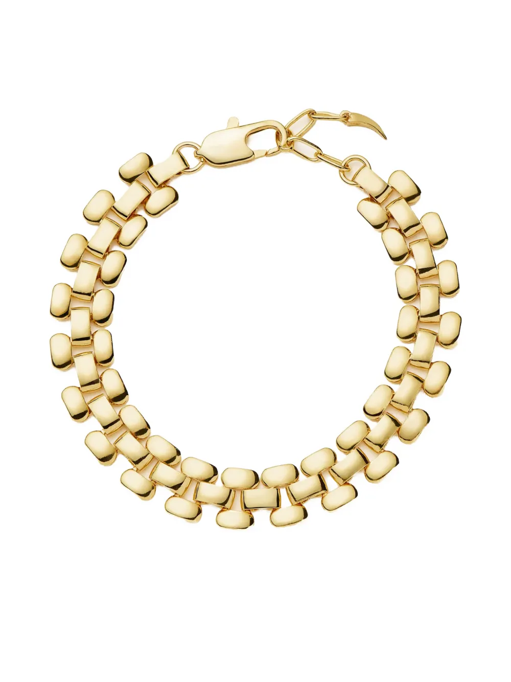 Missoma Timepiece link chain bracelet - Gold