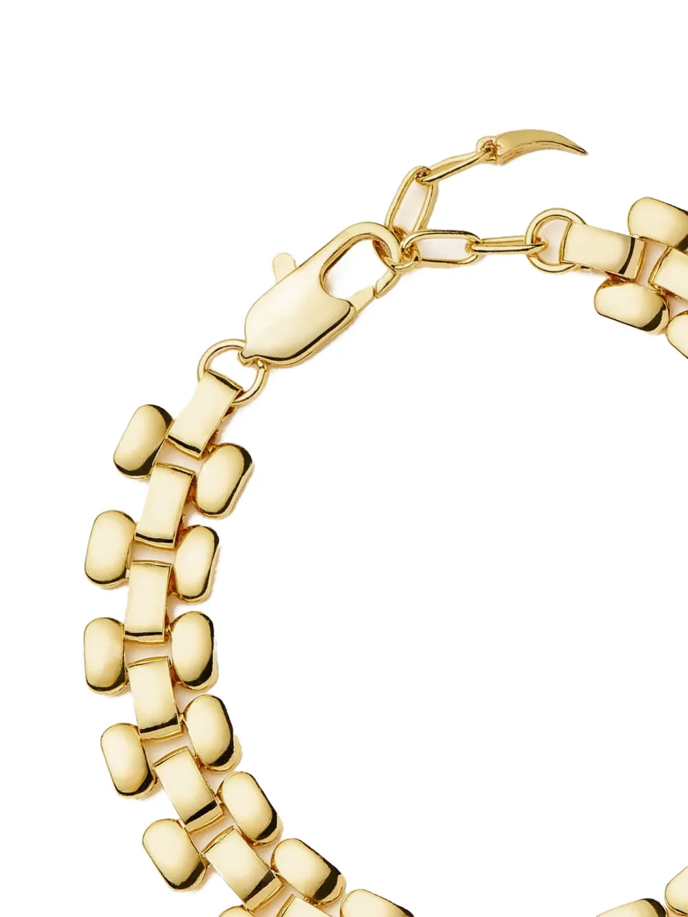 Missoma Timepiece schakelarmband - Goud