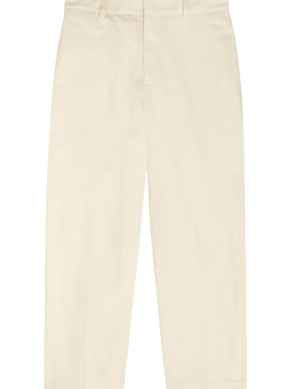 JIL SANDER パンツ Jil Sander ストレートパンツ | ニュートラル | FARFETCH JP