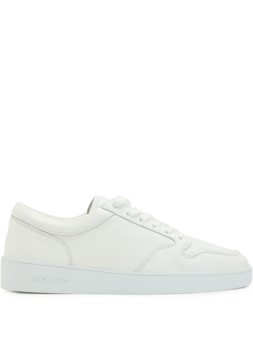 JUDE LLOW Telier textured low-top sneakers - Weiß