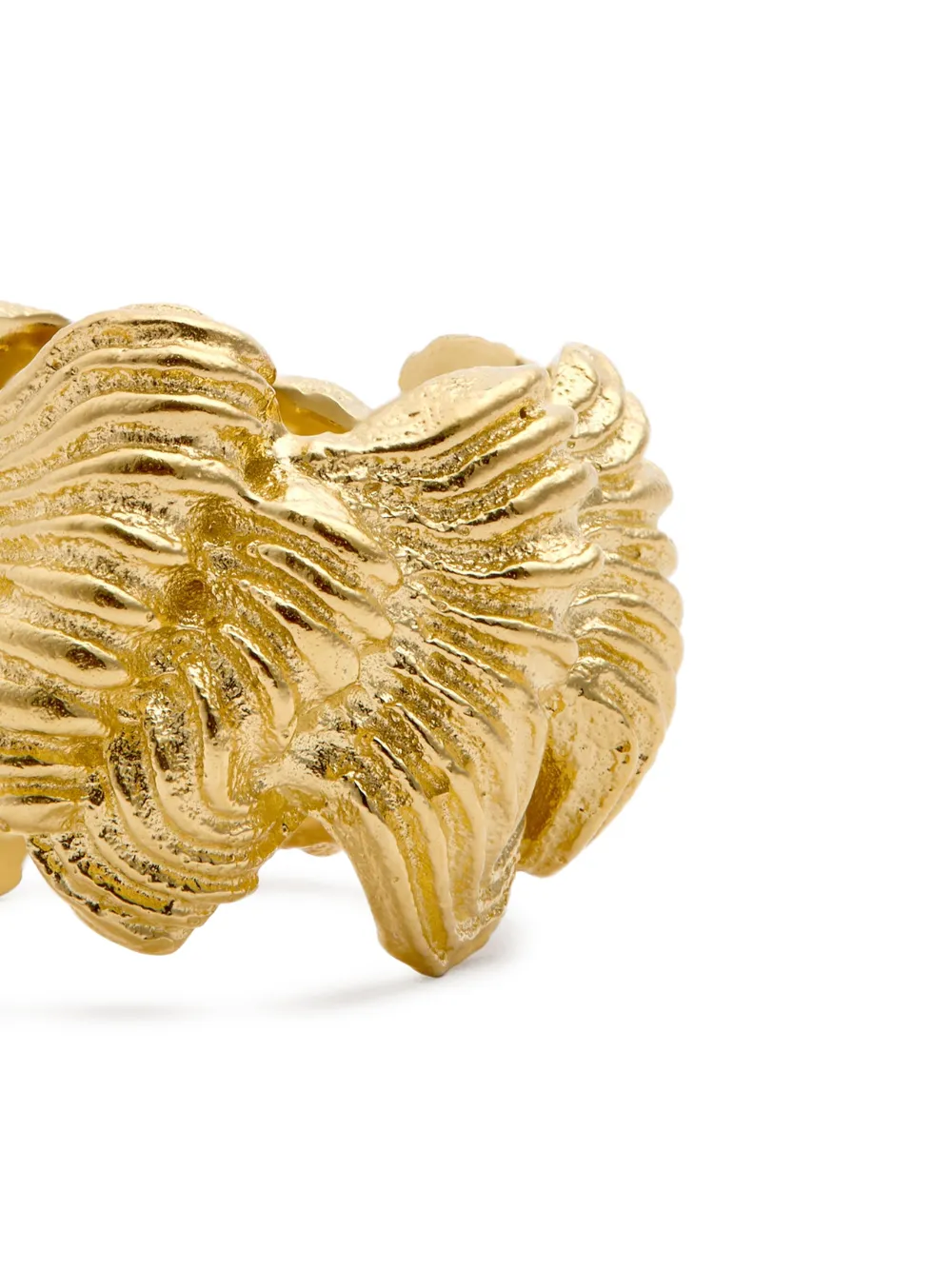 Completedworks Ring met textuur - Goud