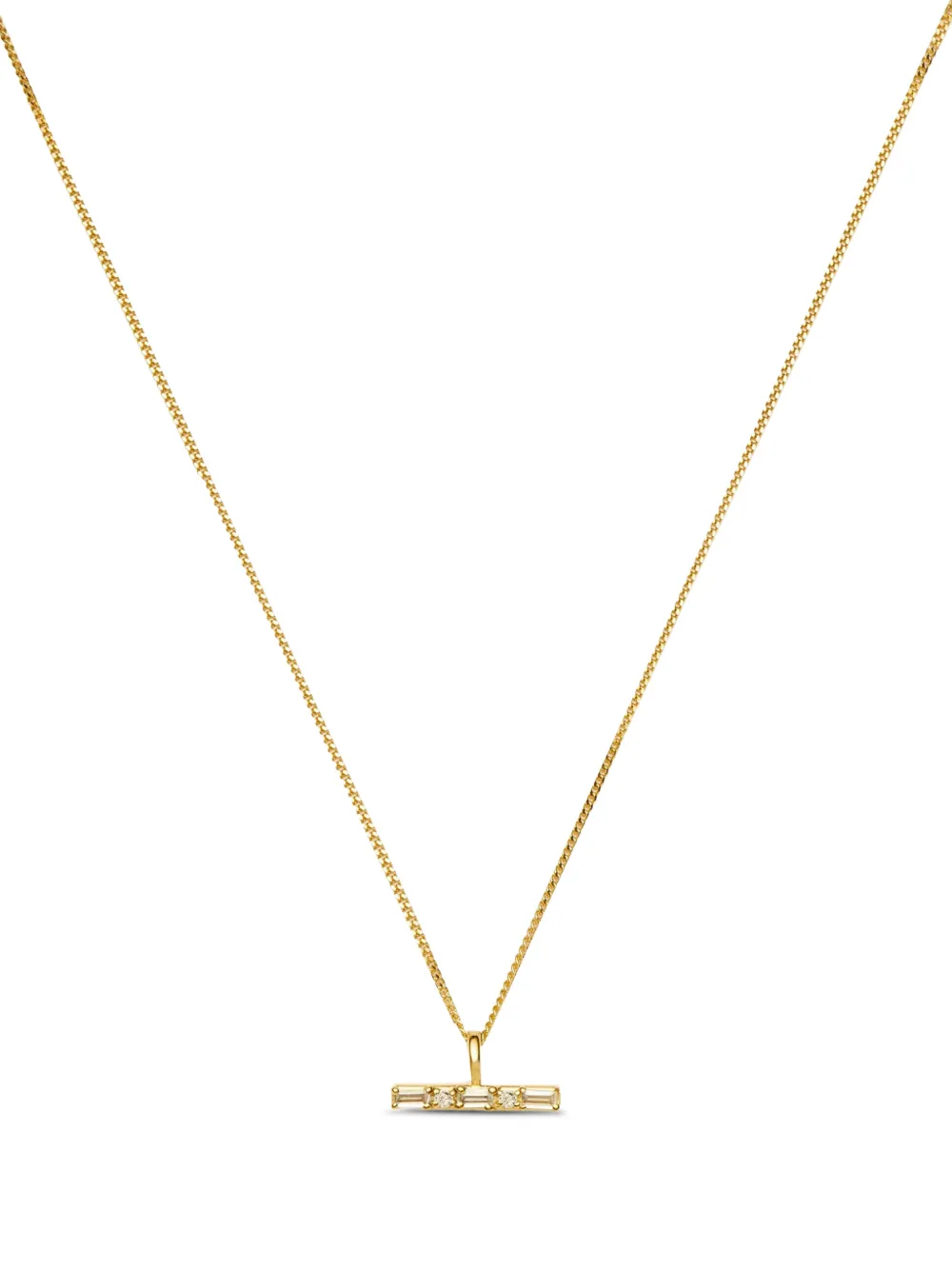 Missoma x Lucy Williams Collana con pendente - Oro