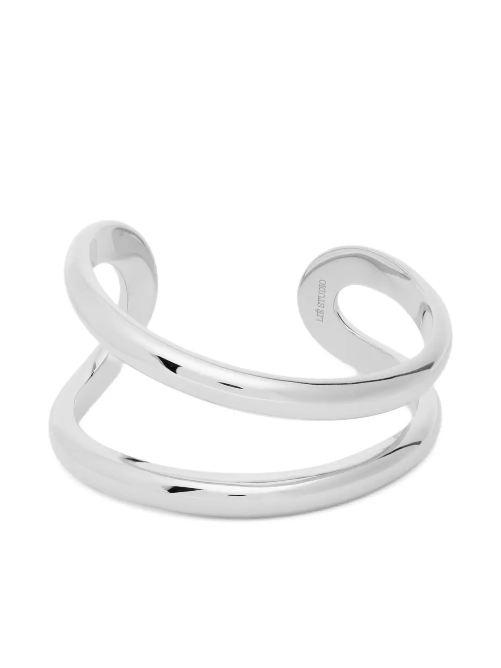 Lié Studio Bracciale The Maggie - Argento