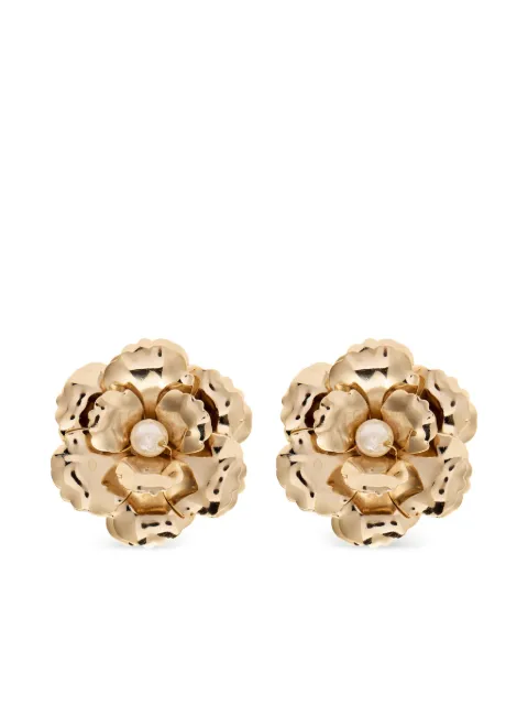 Rosantica floral stud earrings