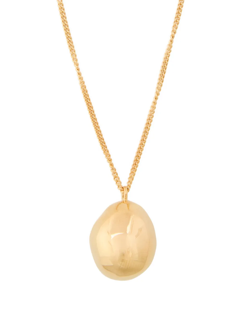 Nina Ricci Drop-pendant Necklace In Gold