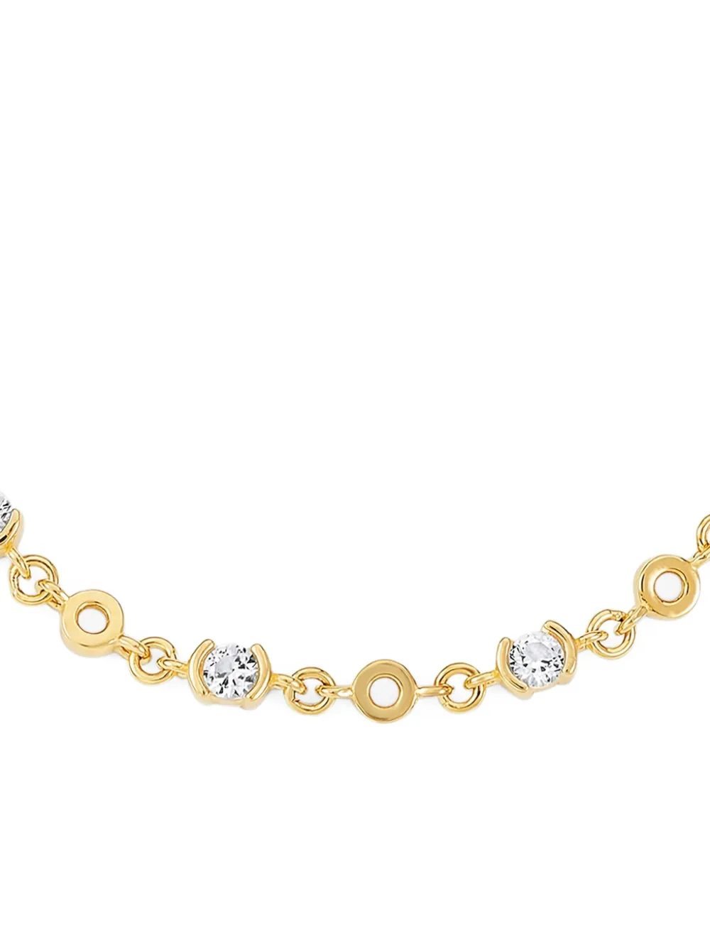 V JEWELLERY Armband met rond detail - Goud