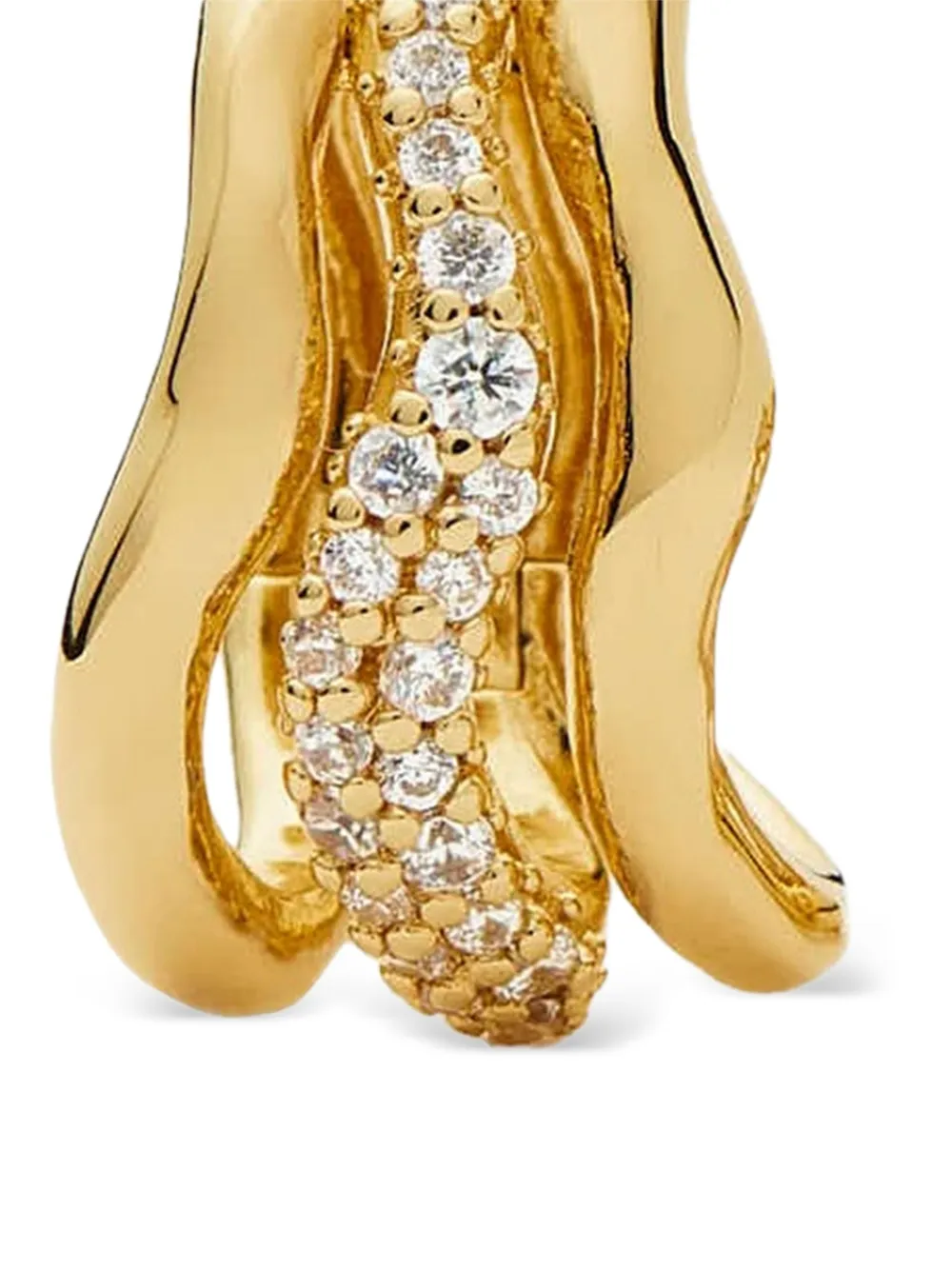 Missoma Kleine oorringen - Goud