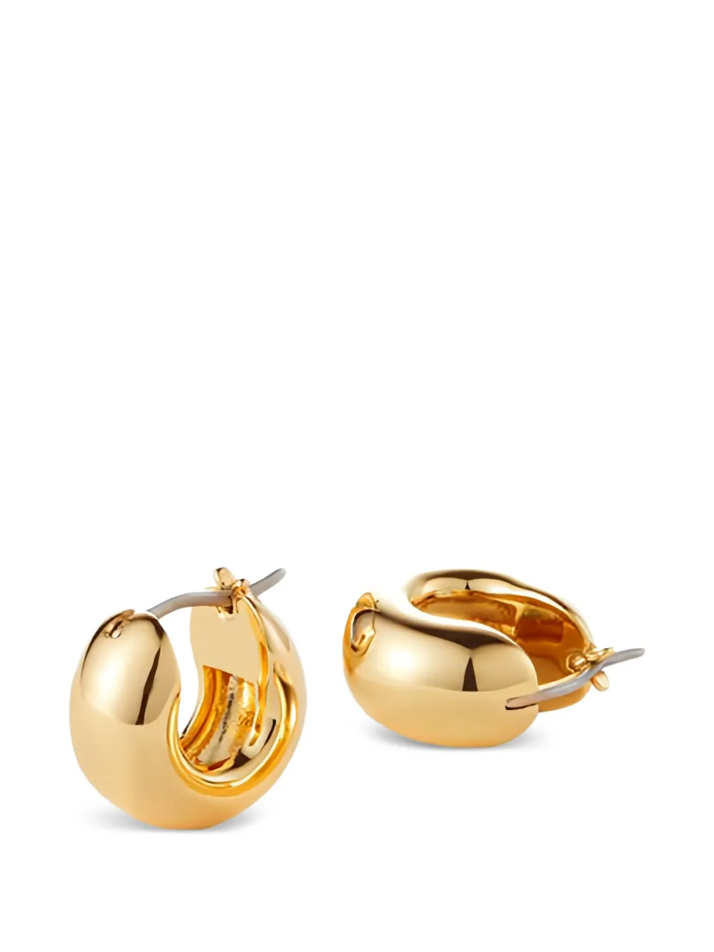 Jenny Bird hoop earrings - Oro