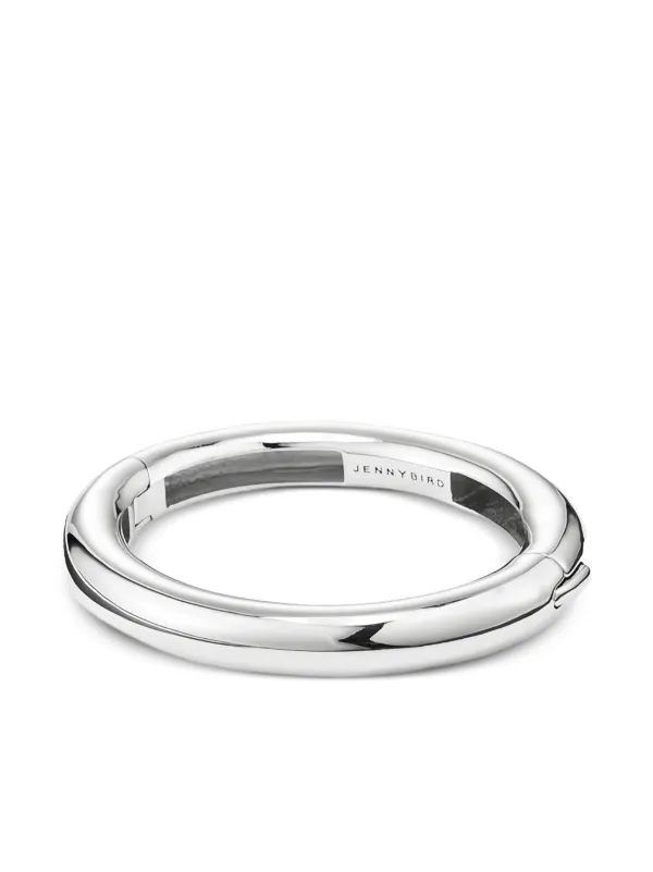 Jenny Bird Gia Mega Bangle | Silver | FARFETCH ZA