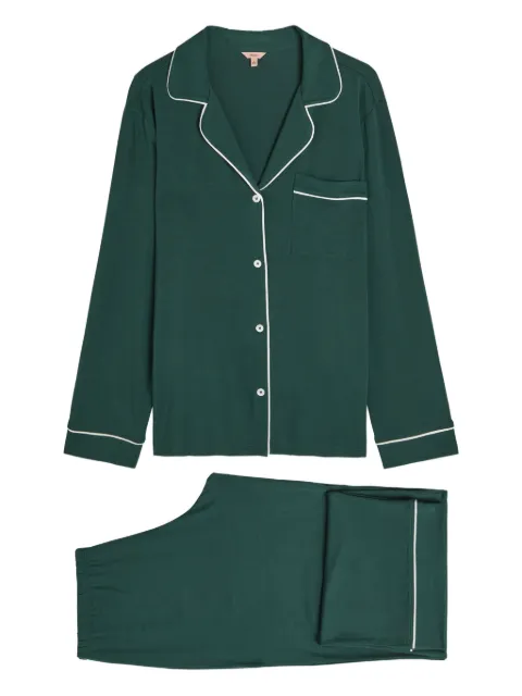 Eberjey Gisele piped pyjama set