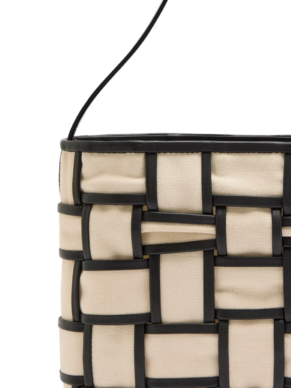 St. Agni Geweven shopper - Beige