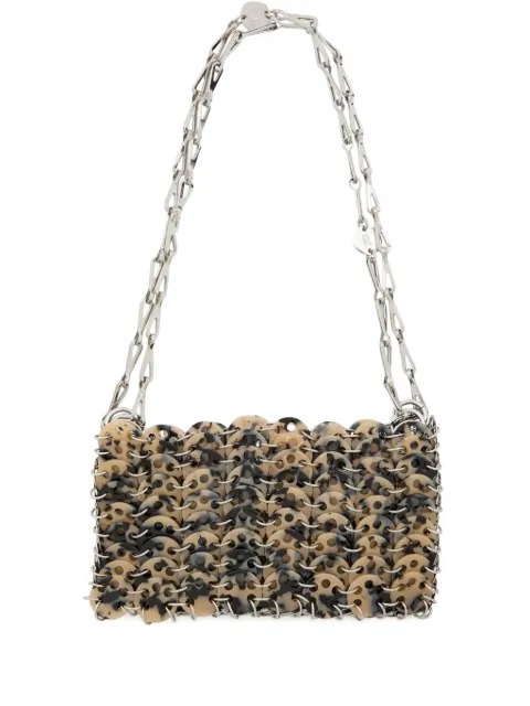 Rabanne disc-chain shoulder bag