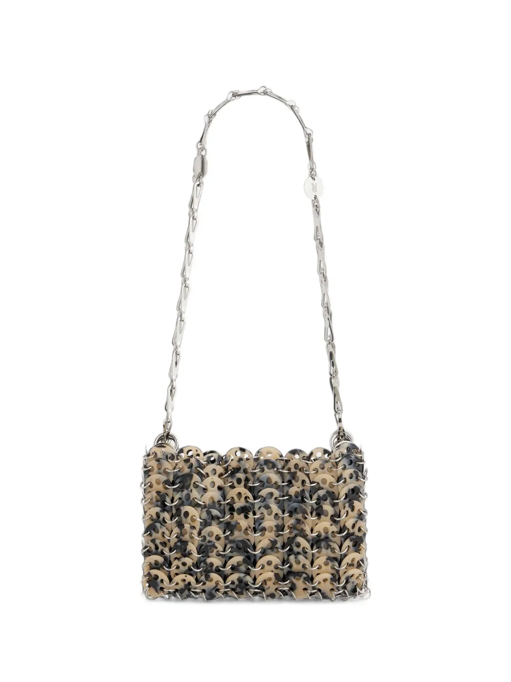Rabanne disc-chain shoulder bag · OS